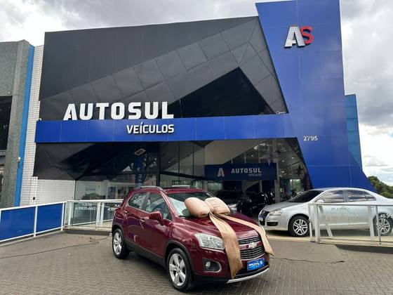 CHEVROLET TRACKER 1.8 MPFI LTZ 4X2 16V FLEX 4P AUTOMÁTICO